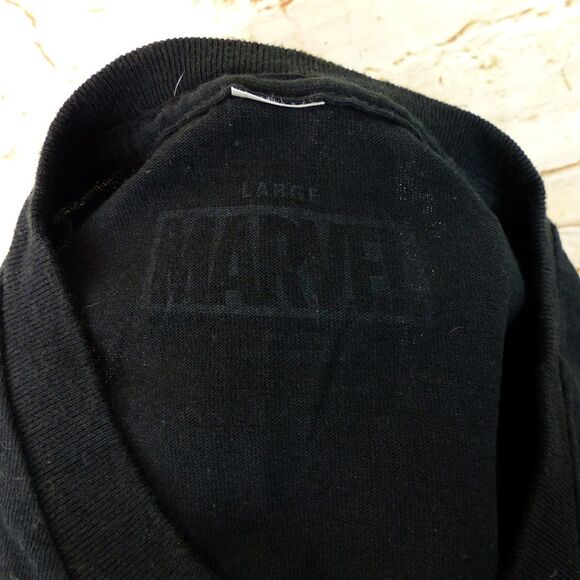 Marvel Spider-Man Carnage Venom Comic T Shirt Mens L Black Superhero Graphic Tee - Picture 7 of 7